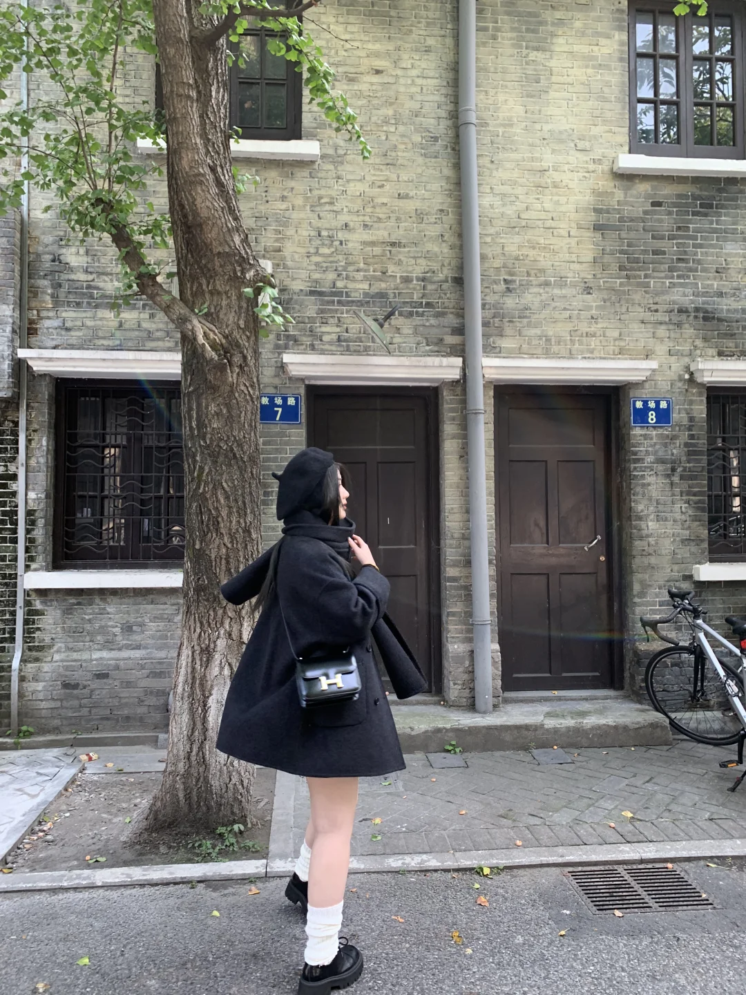 135微胖｜｝秋冬大衣一周穿搭不重样！🍂