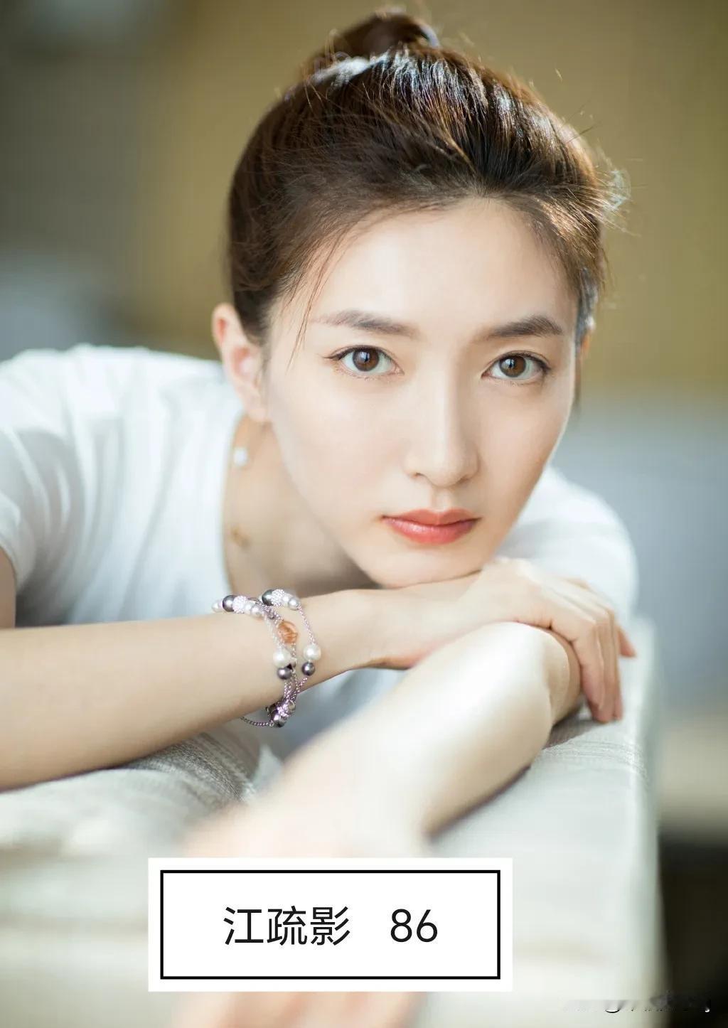 86的代表：江疏影和杨幂。其中江疏影未婚，杨幂离异。
87年的女星：87年的女星