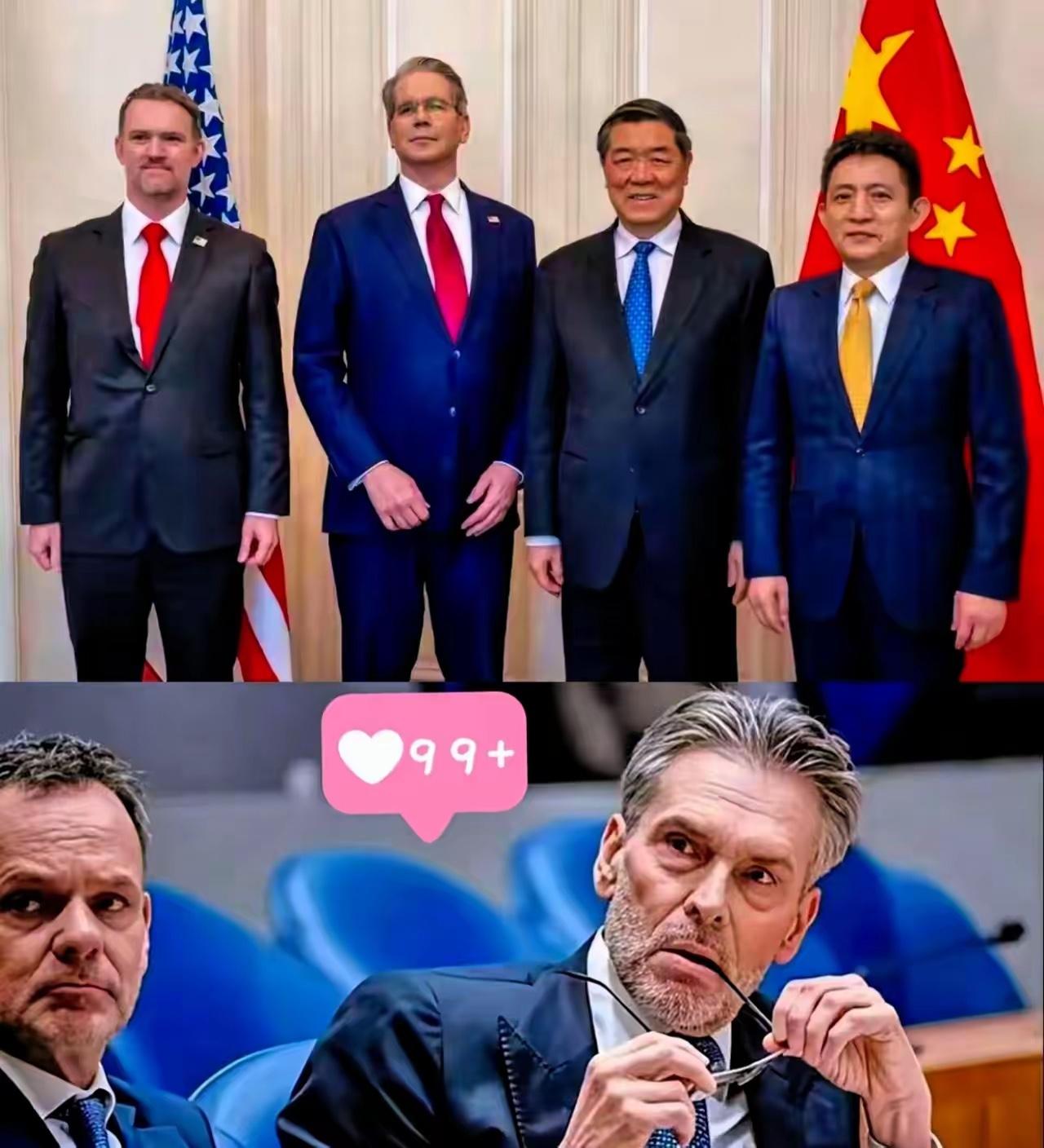 欧盟，输得目瞪口呆！
欧盟，被中美各摆了一道！
中美第五轮吉隆坡贸易谈判已结束。