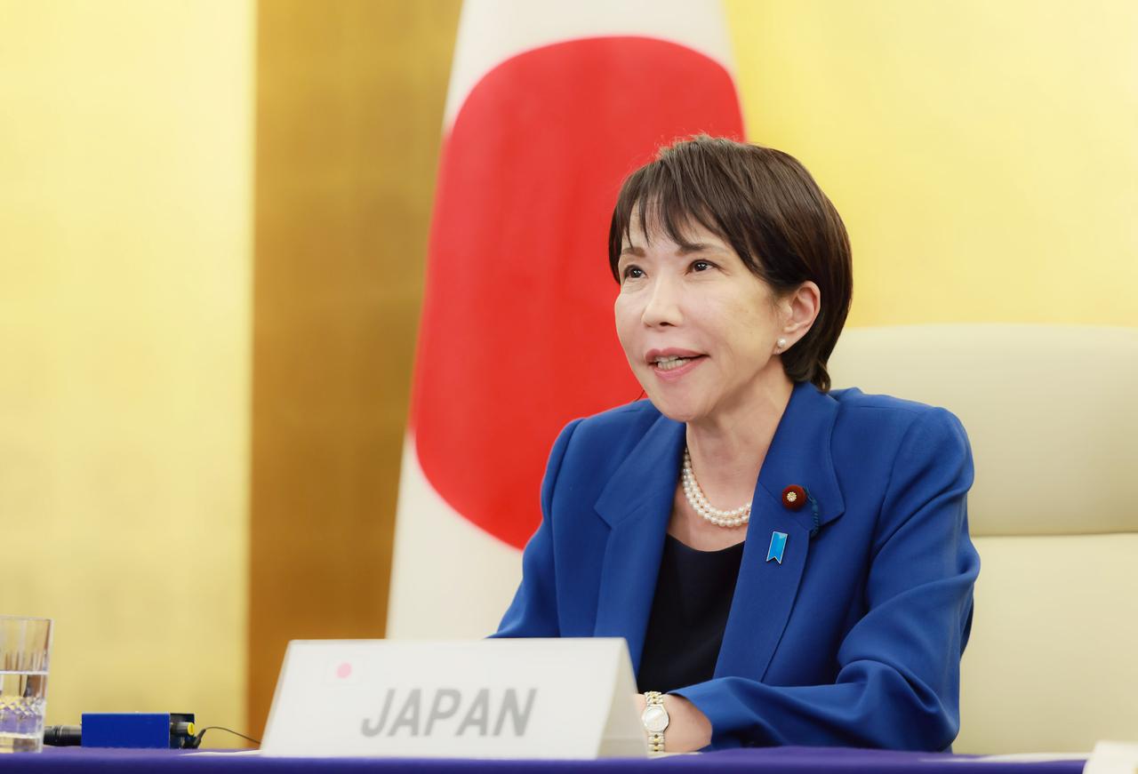8月24日，日本首相高市早苗出席“乌克兰志愿联盟”在线首脑会议，祝贺乌克兰独立3