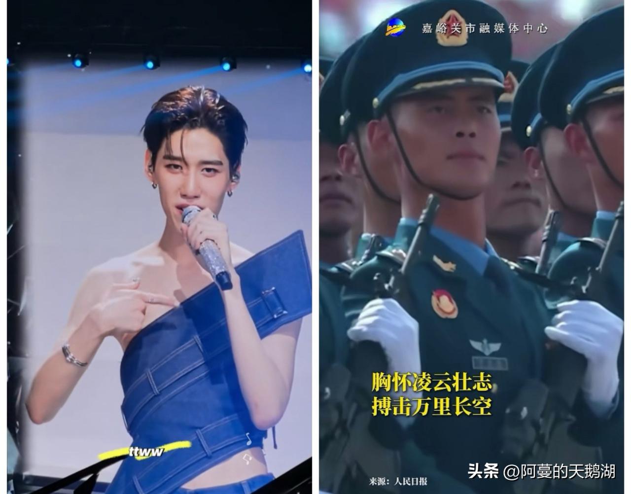 没有对比就没有伤害
这两个图片放一起
不知道各位会发出怎样的感叹

两边
