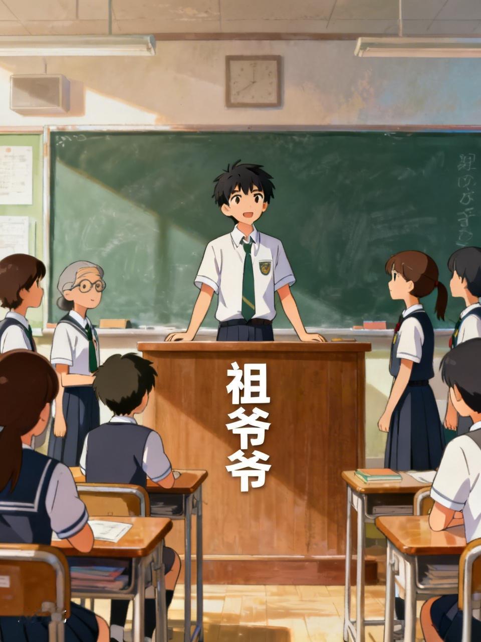 学校有几个学生，老师每次提问都不叫他们名字，一直到高中毕业，不知道咋回事？
其中