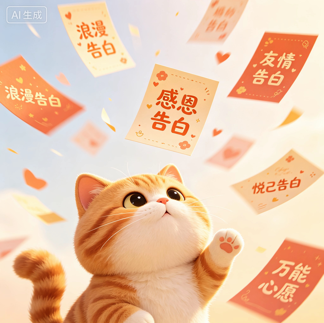 520前我心动了 别人都在搞对象，只有我在跟天猫搞暧昧。最近真的感觉好运在疯狂暗