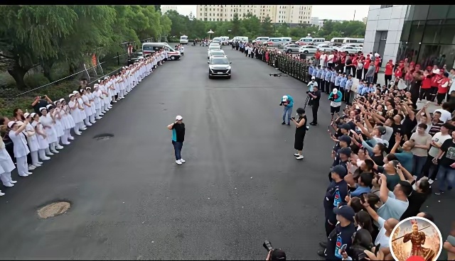 走个面儿，场面壮观