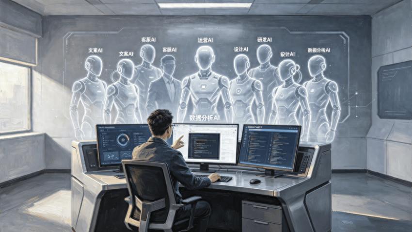【AI驱动增长专栏】消费产业AI转型：别让工具军备竞赛，耗空组织增长的根基