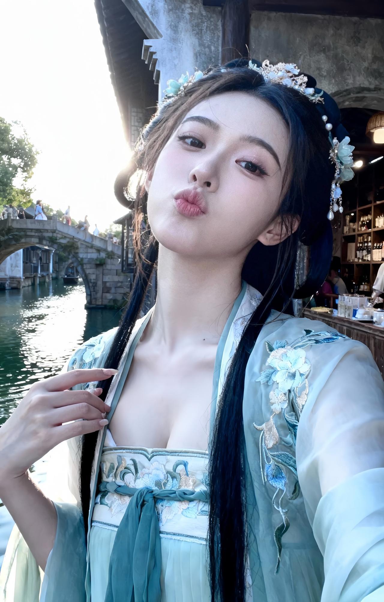 美女 汉服 古装 国风古韵 甜妹