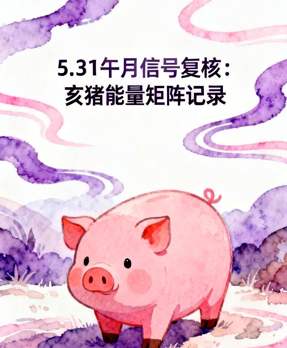 刷到一条把“午月亥猪”抬出来的贴，手指停住了。
说是确认过：08、20、32、4