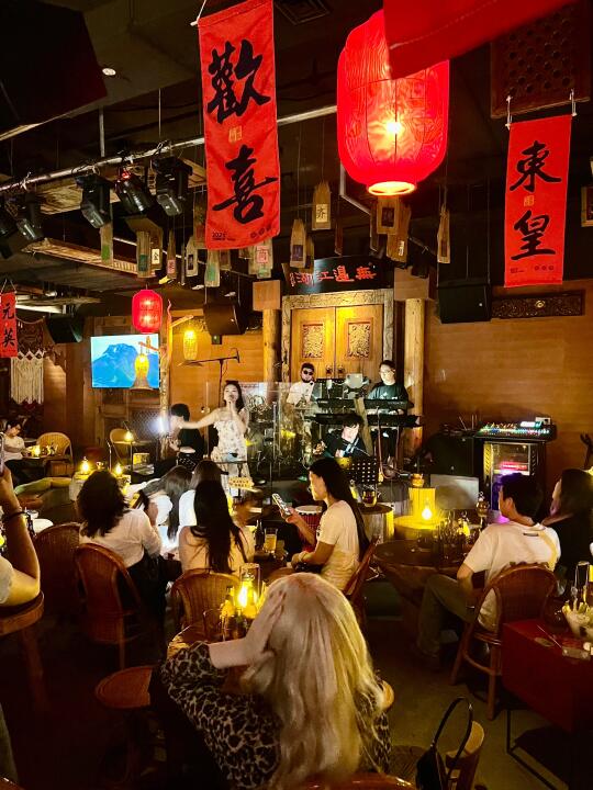 不在大理在东莞❗❗1文玩转民谣酒馆❗