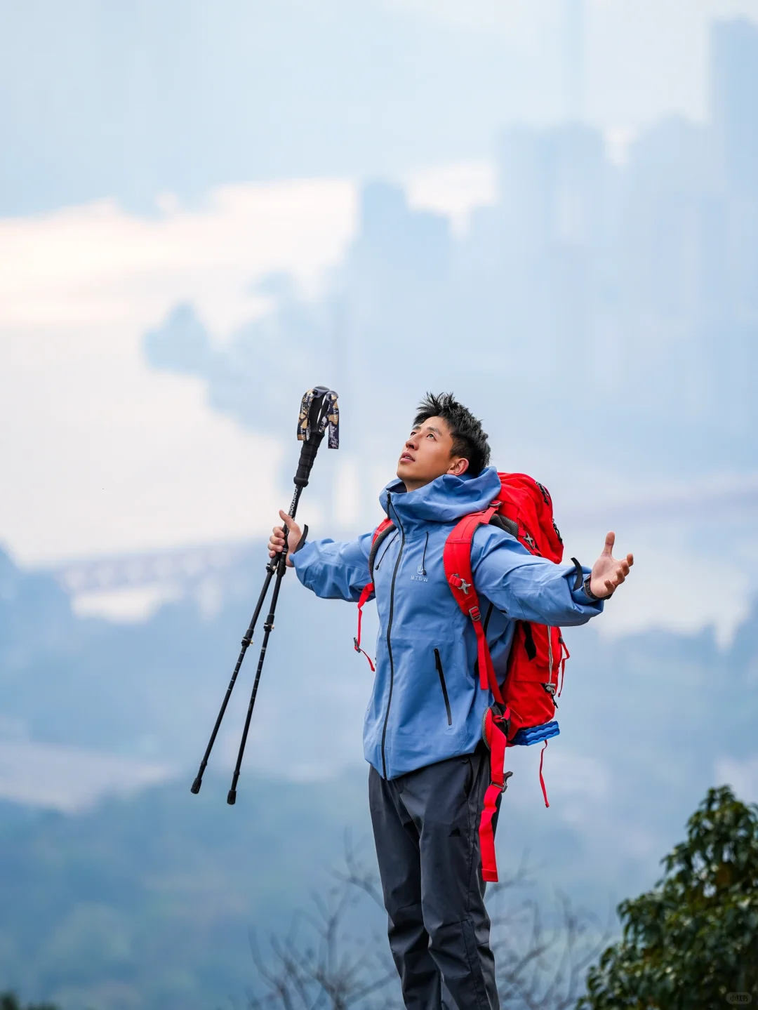 户外人过春节的方式