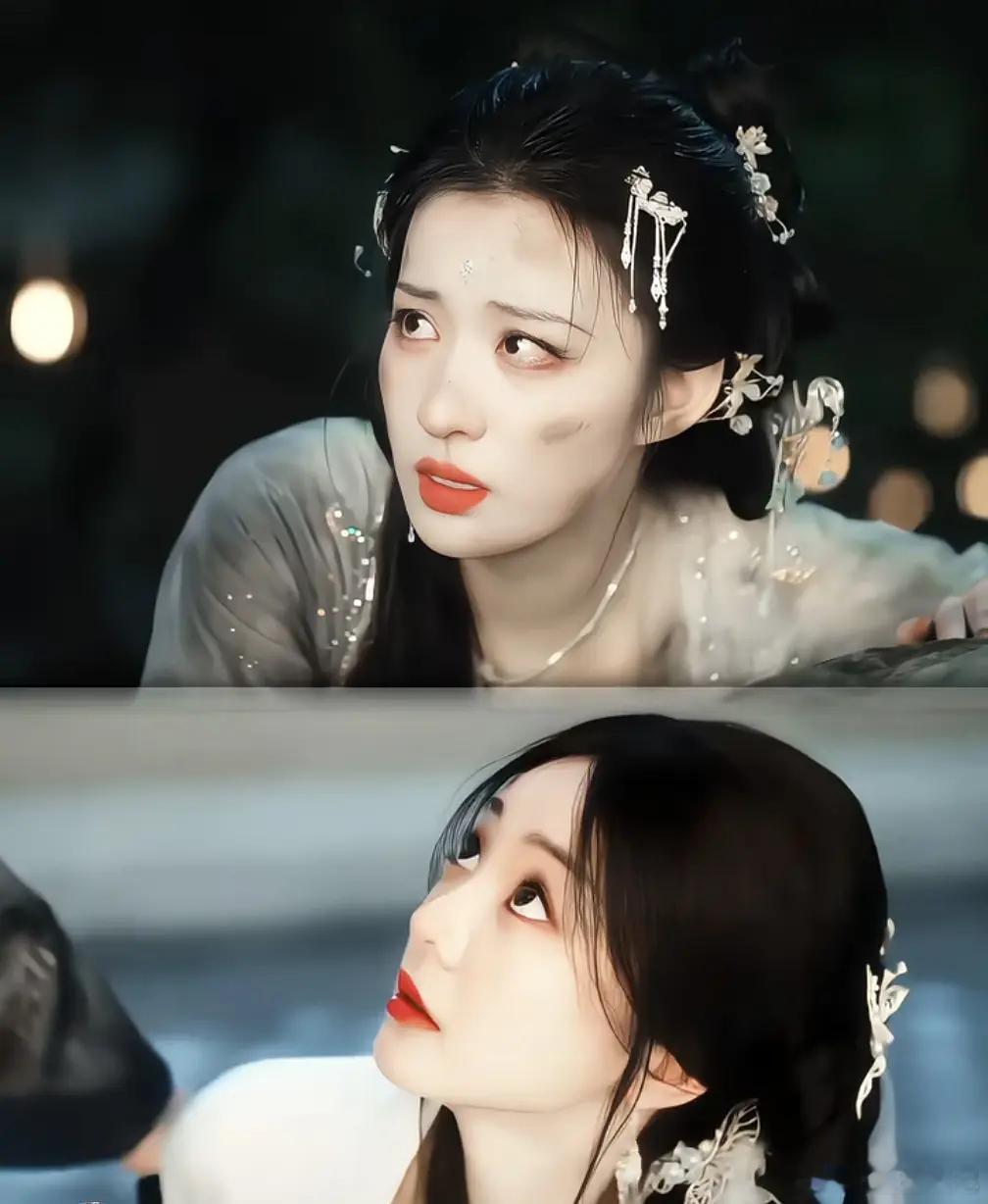 王楚然甚至还不如剧里的女二 