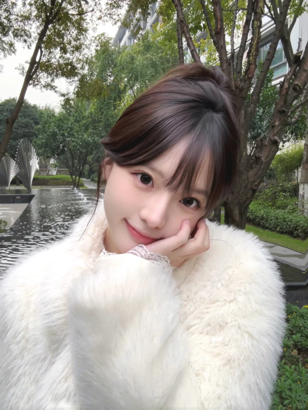 毛绒绒的冬天