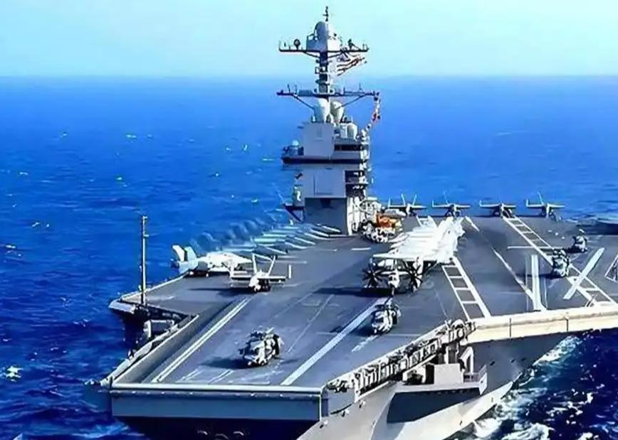 美国把全世界都骗了？直到004建完，中国才猛然醒悟：导弹、无人机、激光早就能把航