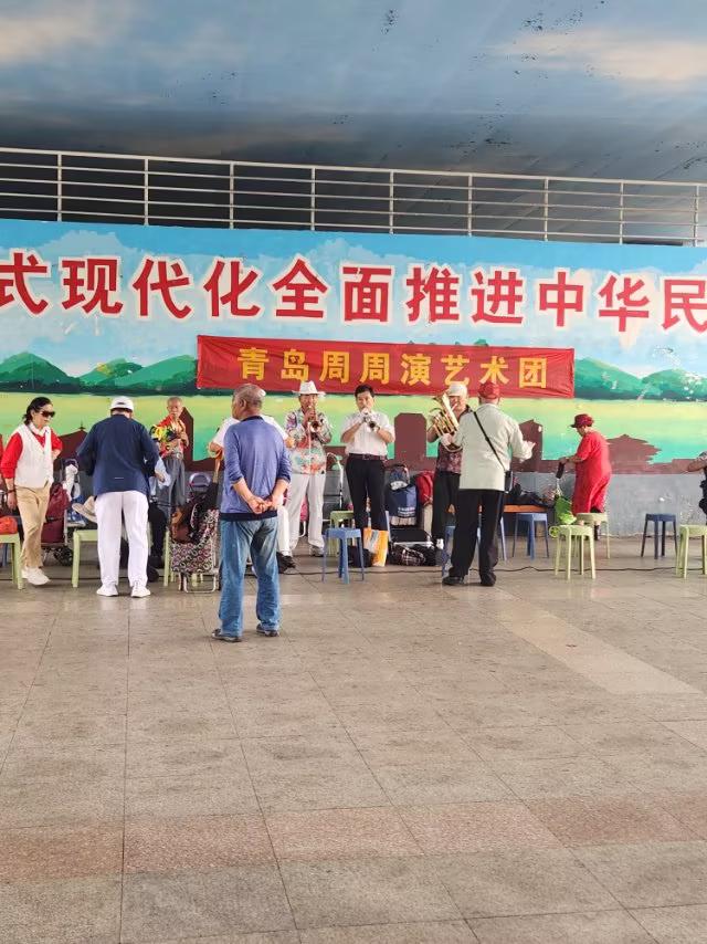 青岛海泊河公园庆祝中国共产党建党105年活动仍在进行中。
微头条《原创》
青岛海