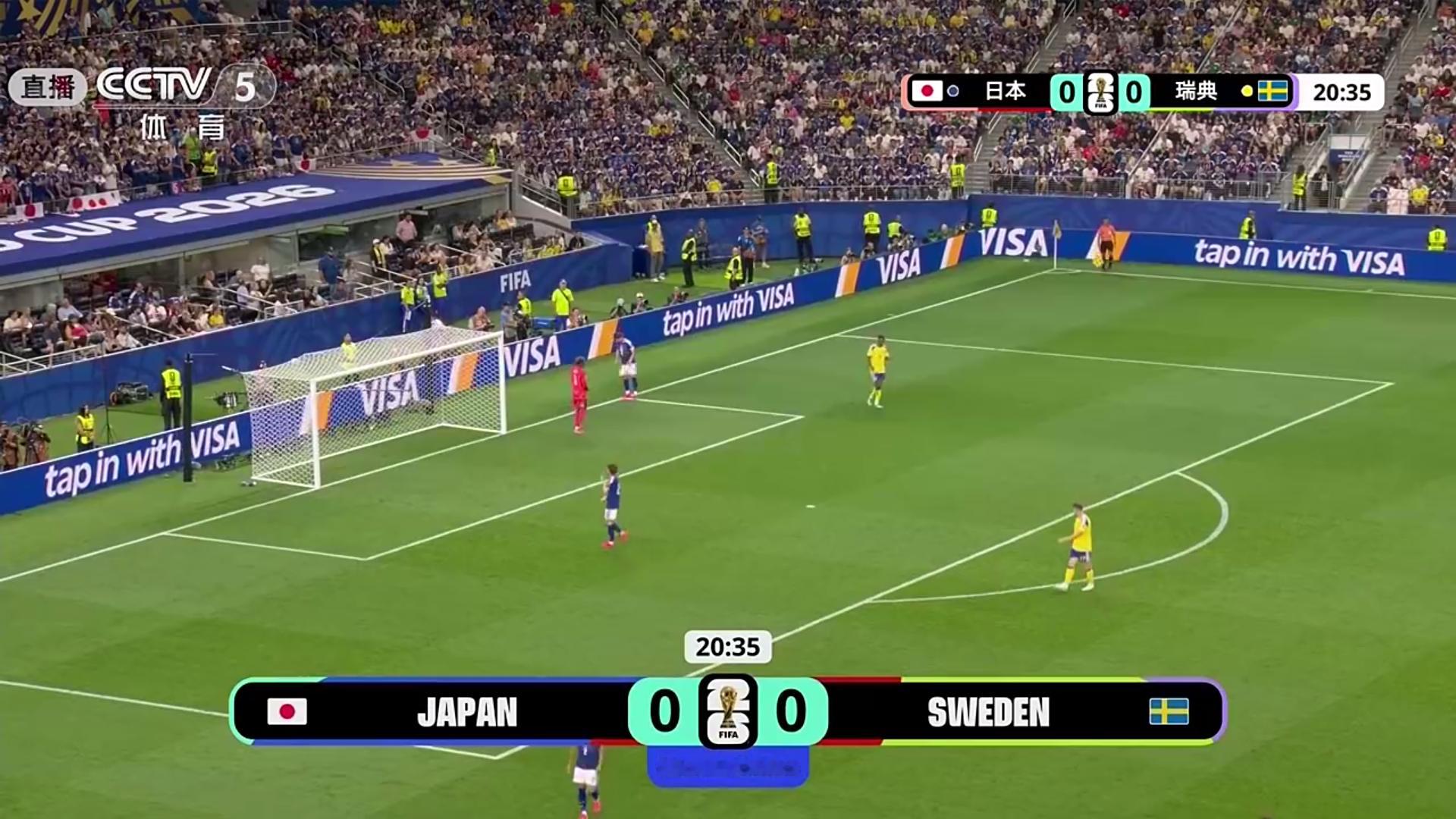 世界杯日本vs荷兰日本出线局势 世界杯F组末轮局势明朗 荷兰稳出线 瑞典死磕日本