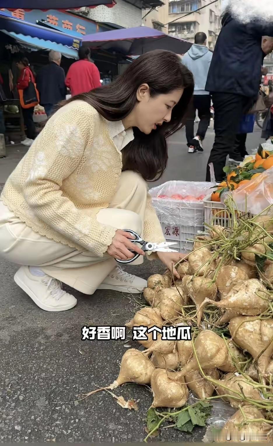 这东西学名叫凉薯。
可生吃。当水果，
也可切片儿炒着吃。
重庆人叫地瓜。
北方人