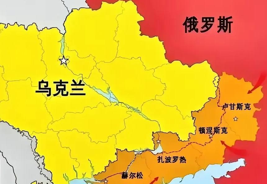 如果大俄真的对乌克兰使用了核武器，那么乌克兰也可以全部搬到俄罗斯那里住啊！乌克兰