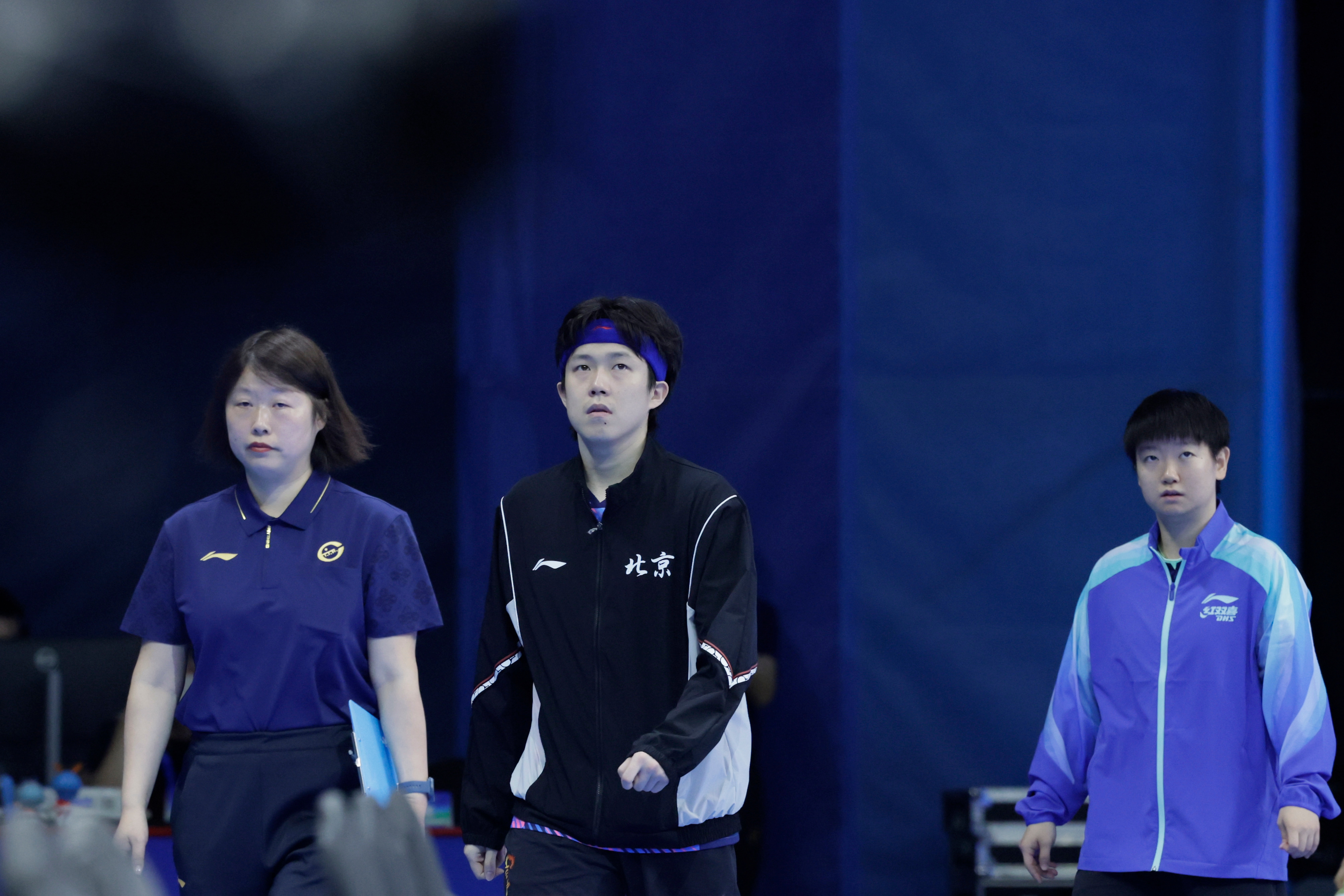 莎头 20260718｜全锦赛混双图集🦁🦈🏓 