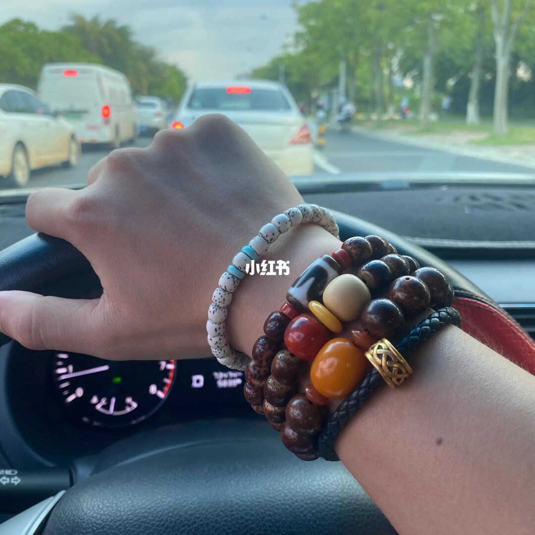 晒出你们的星月菩提单圈，我先来