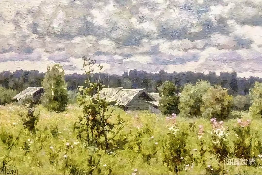 俄罗斯画家 Alexey Nikolaevich Timoshenko绘画作品欣