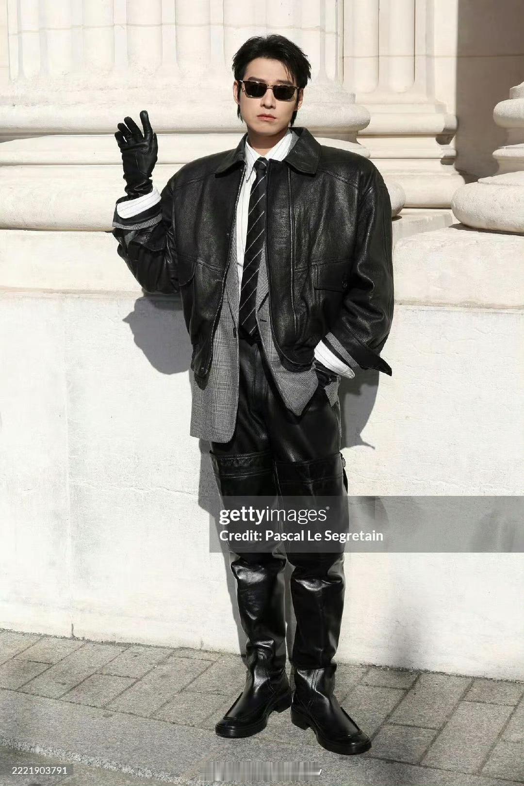 ysl大秀中韩男明星看秀外网生图魏大勋，张康乐，车银优，段宜恩 ​​​