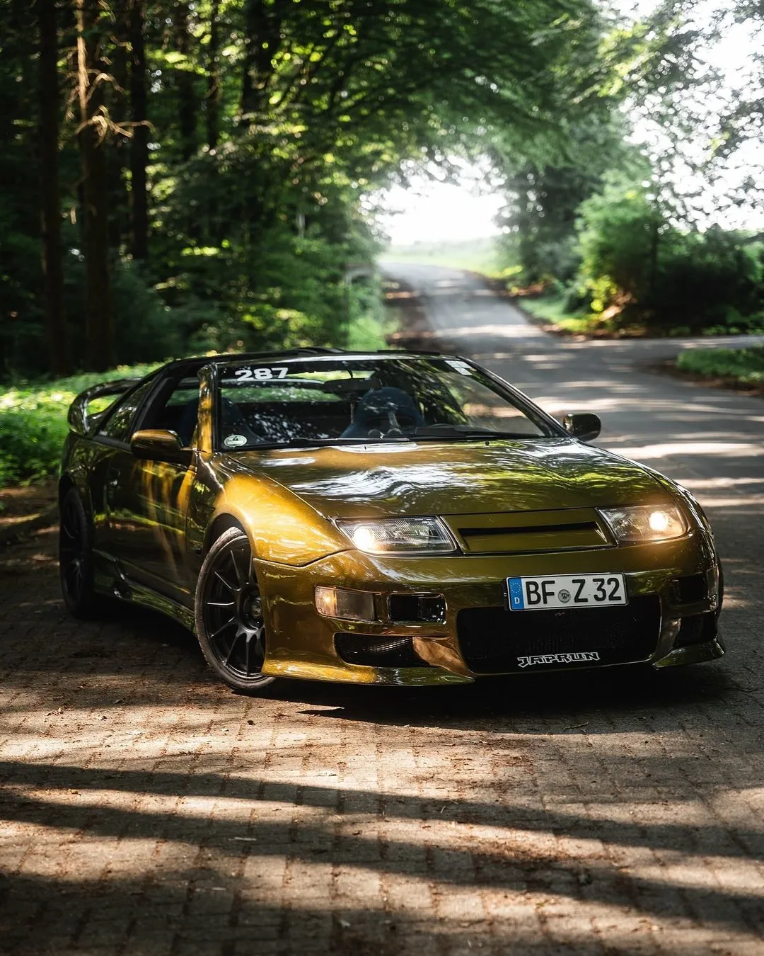 这也太好看了吧300ZX
