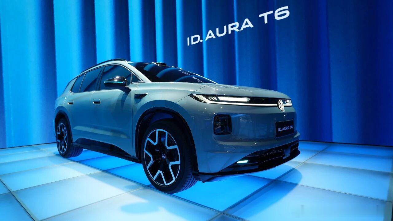 一汽-大众ID. AURA T6开始盲订了，新车的亮点还不少首先是价格，大胆猜测