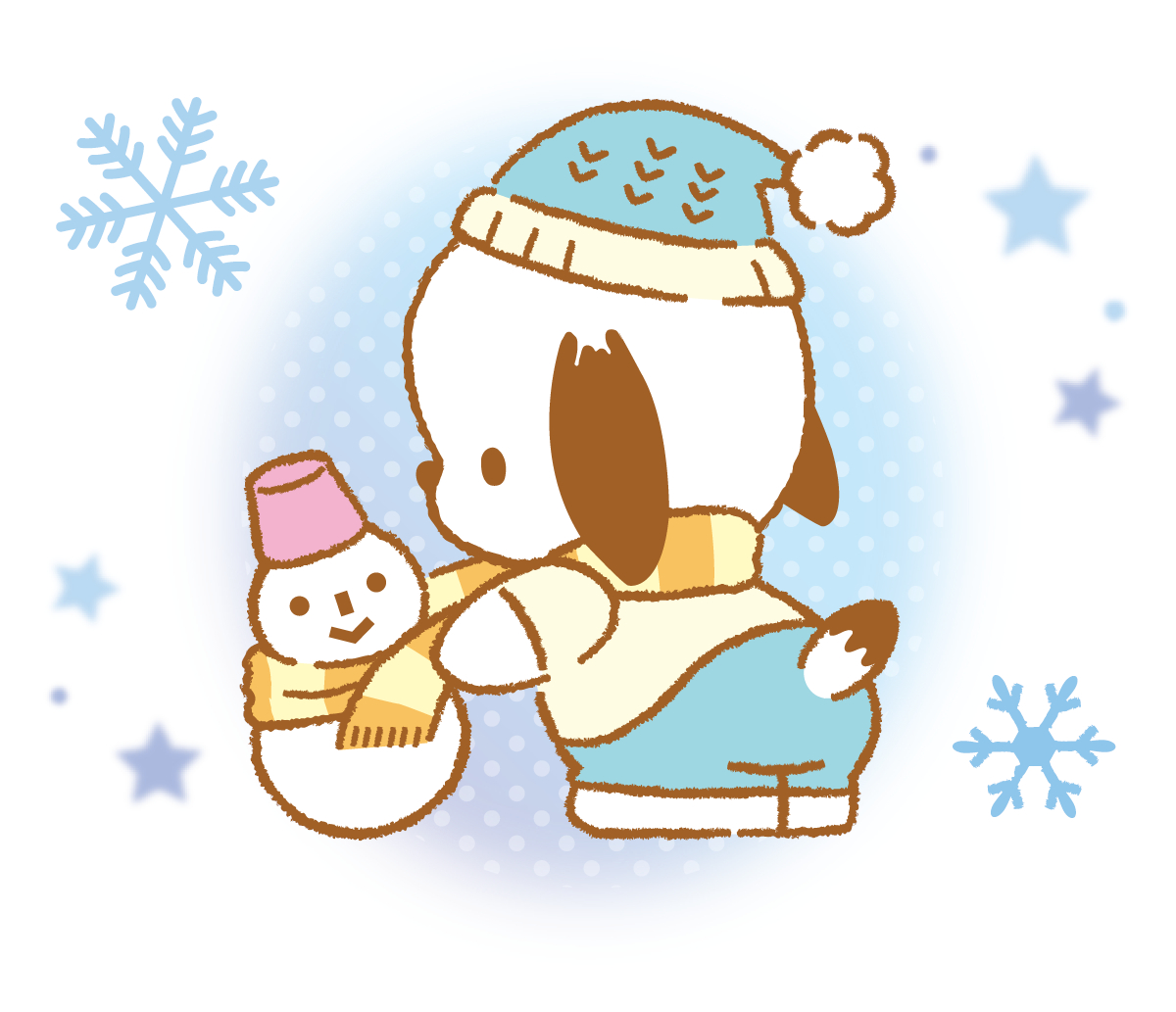 三丽鸥 帕恰狗帕恰狗！！！最喜欢帕恰狗🥰 