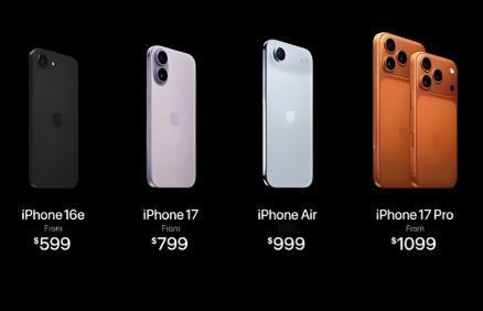 没有对比就没有差距！
美国，人均月薪5000美元，苹果17卖799美元。
印度，