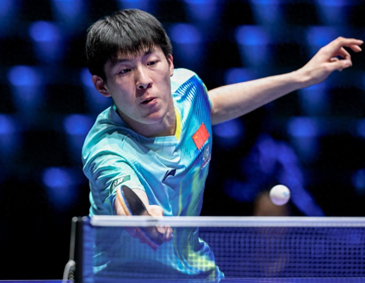 刚刚结束了一场WTT太原常规挑战赛男单决赛，男单世界排名第14名的国乒19岁小将
