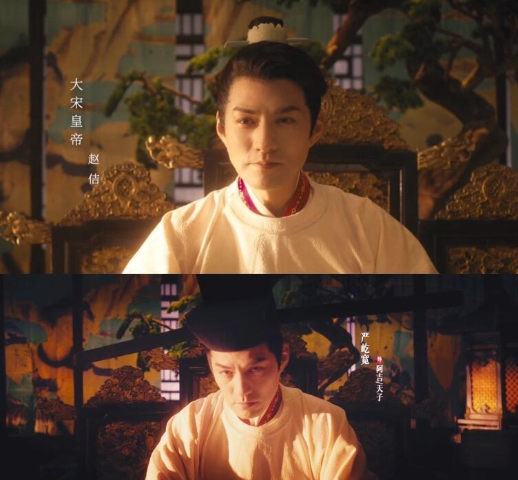 没人说严屹宽的脸吗严屹宽怎么还长这样 严屹宽演双男主？？？但真的没人说严屹宽的脸