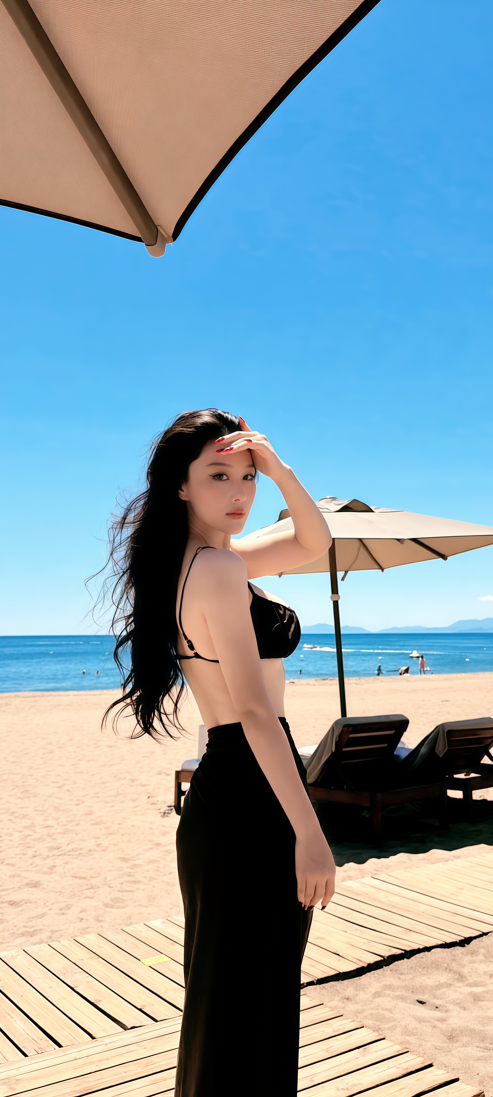 张馨予壁纸更新女神你太美了啊  专栏 · 张馨予头像壁纸产出日常