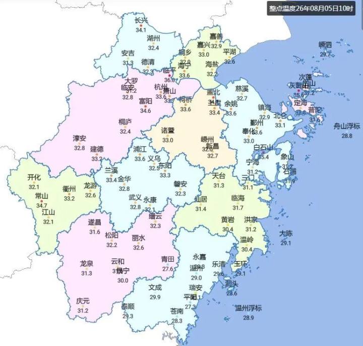 高温暂缓，无论“白海豚”最终选择哪条路，浙江风雨跑不掉，周末这里有大到暴雨