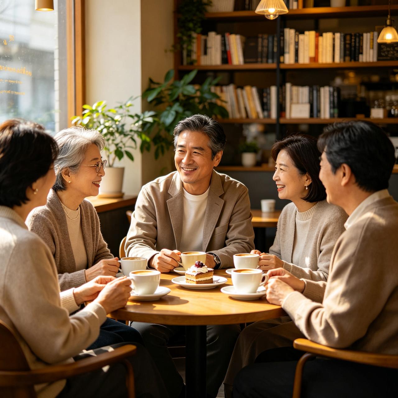 人到中年别总闷着，保持社交活力，日子才越过越有劲儿
 
人这一辈子，越往后越明白