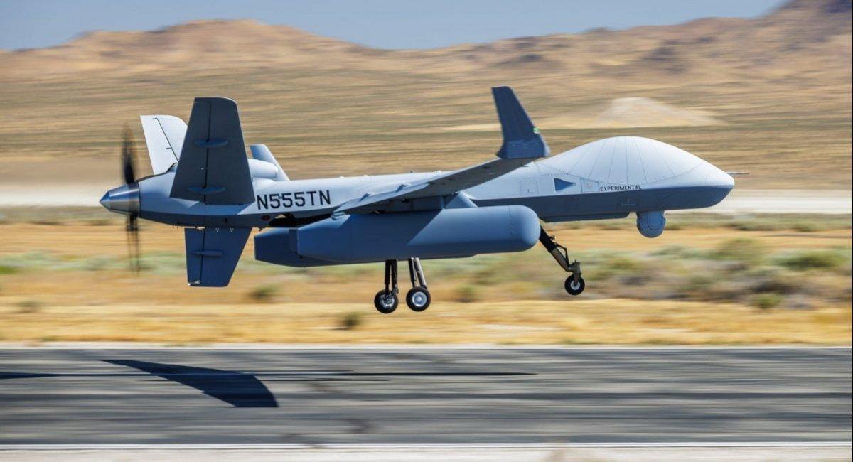 瑞典萨博最少的时间将MQ-9 B转换为无人AEW解决方案！

--这对乌克兰来说