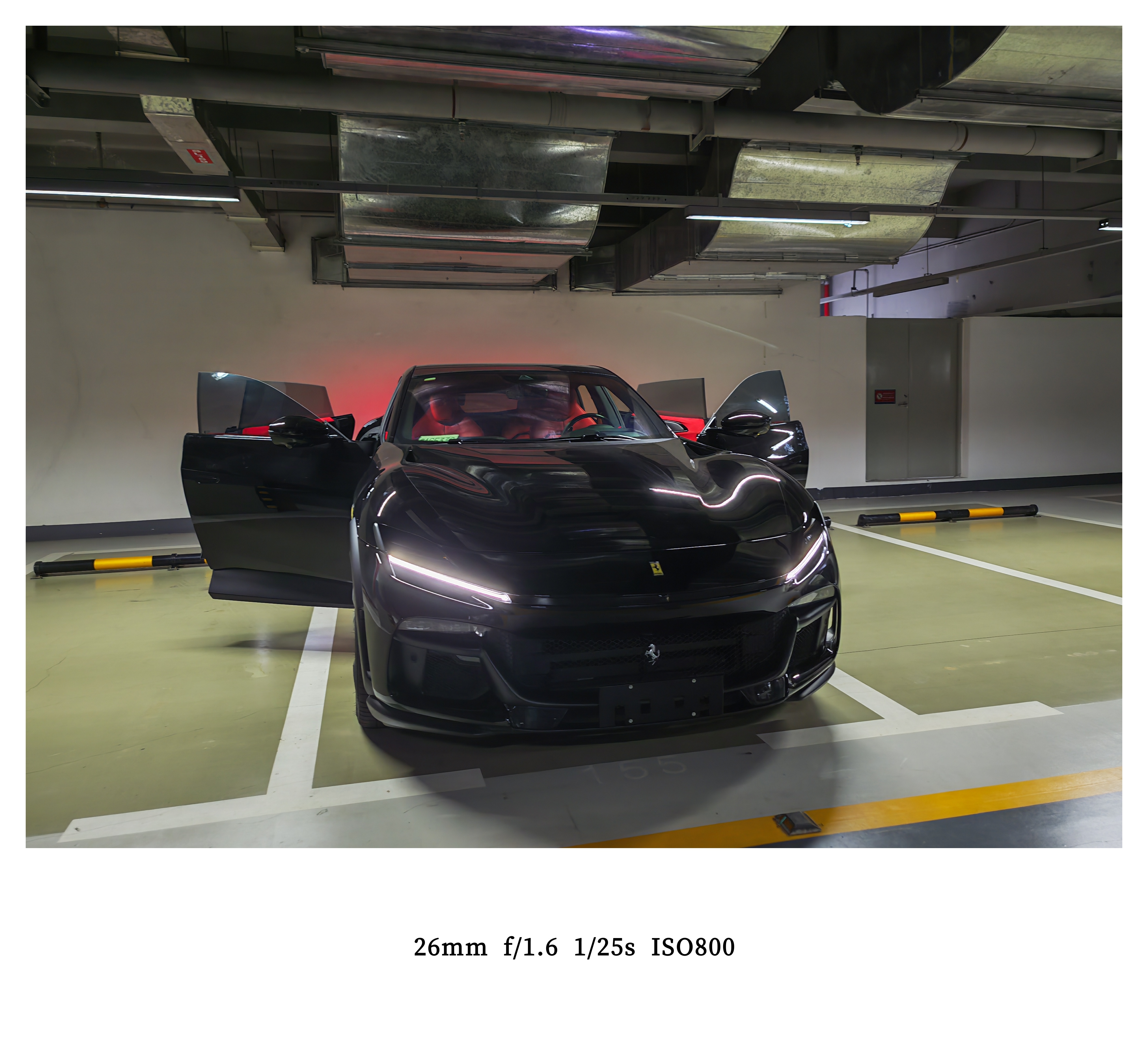 这纯血法拉利太帅了，有一些东西是模仿不来的。