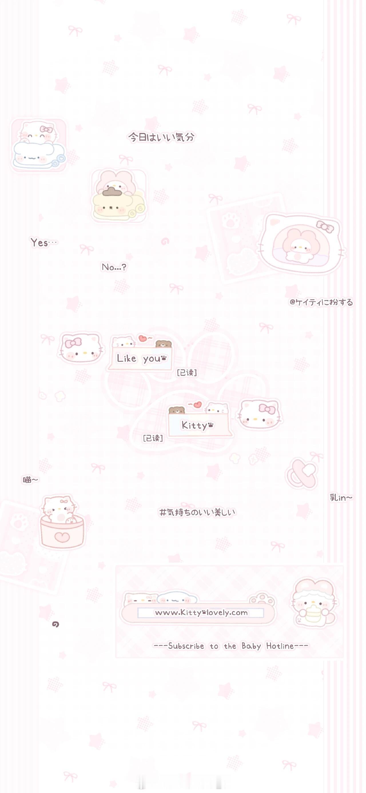 Hello Kitty壁纸🎀 ​​​