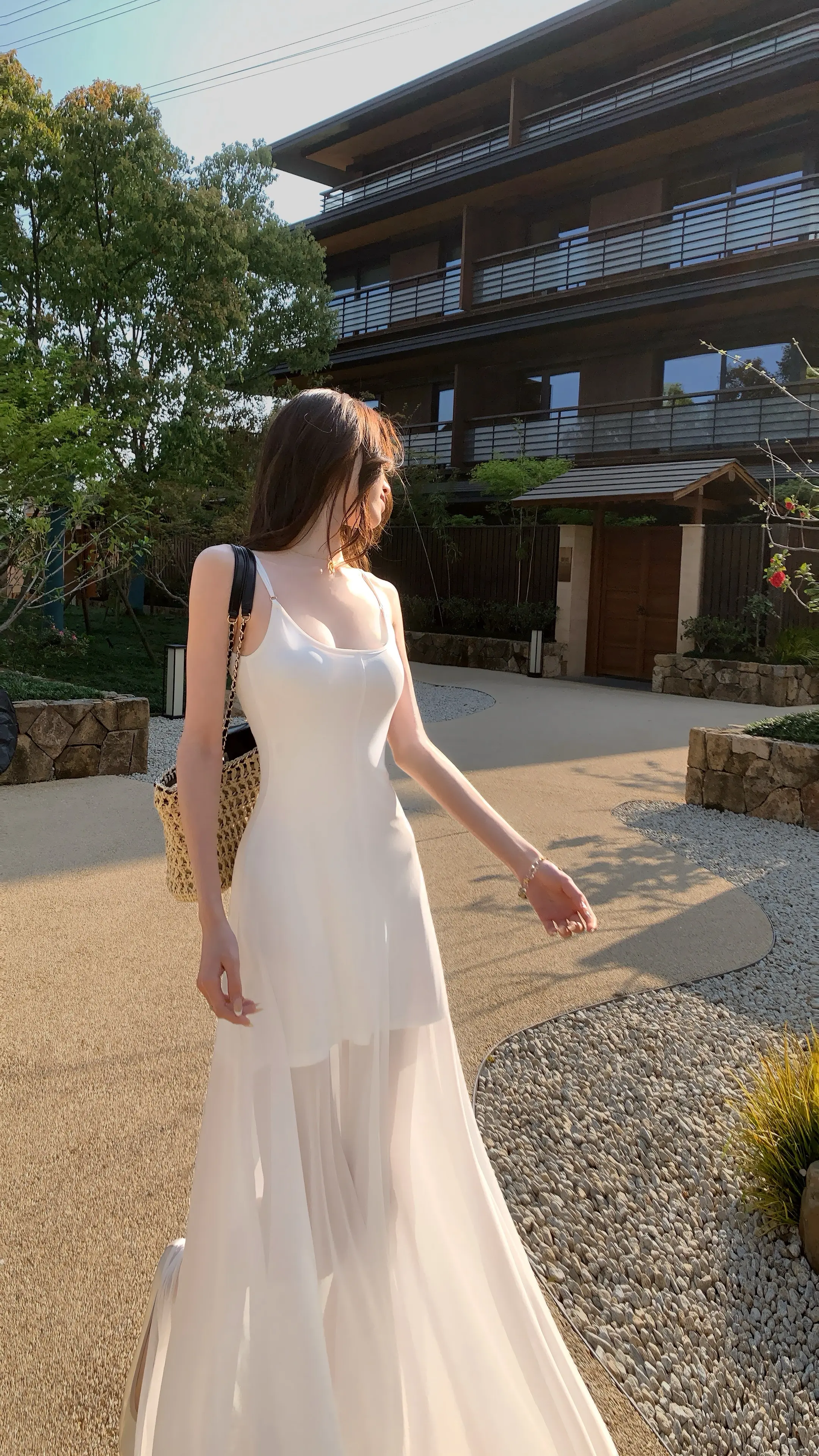 出门穿的漂亮就是会心情好啊。