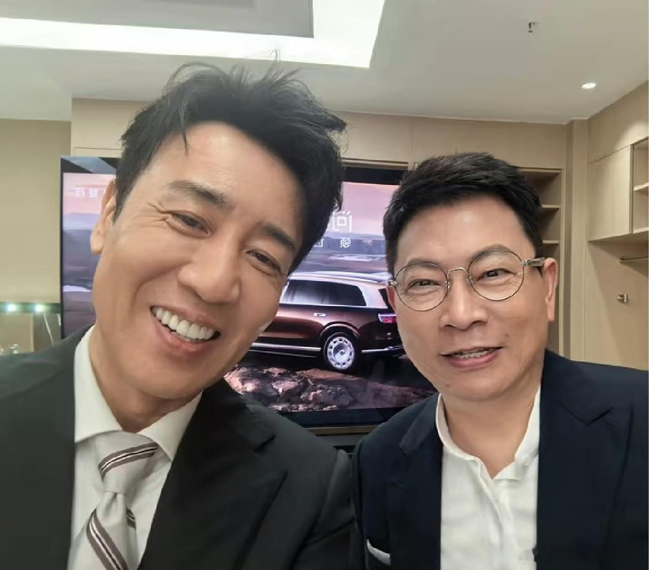 这张合影，气场稳不稳？ 