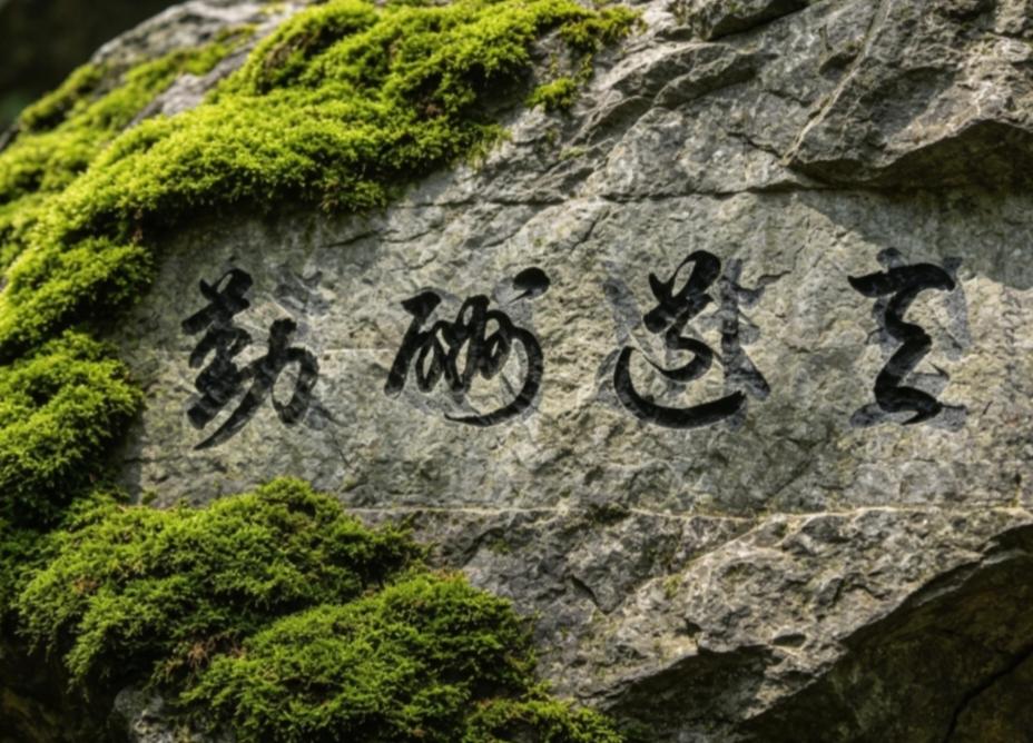 草书：天道酬勤