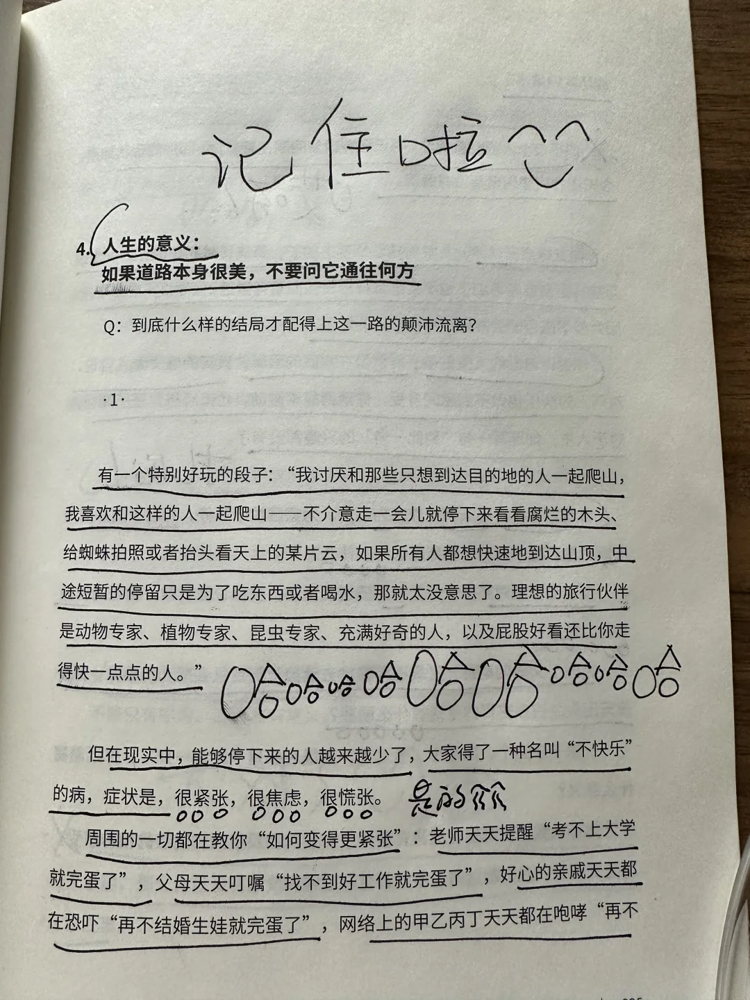 关于人生的意义，这篇写得太太太太太太好啦！