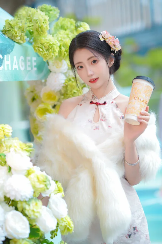 快来学喝茶拍照姿势|重庆首家茶文化主题展