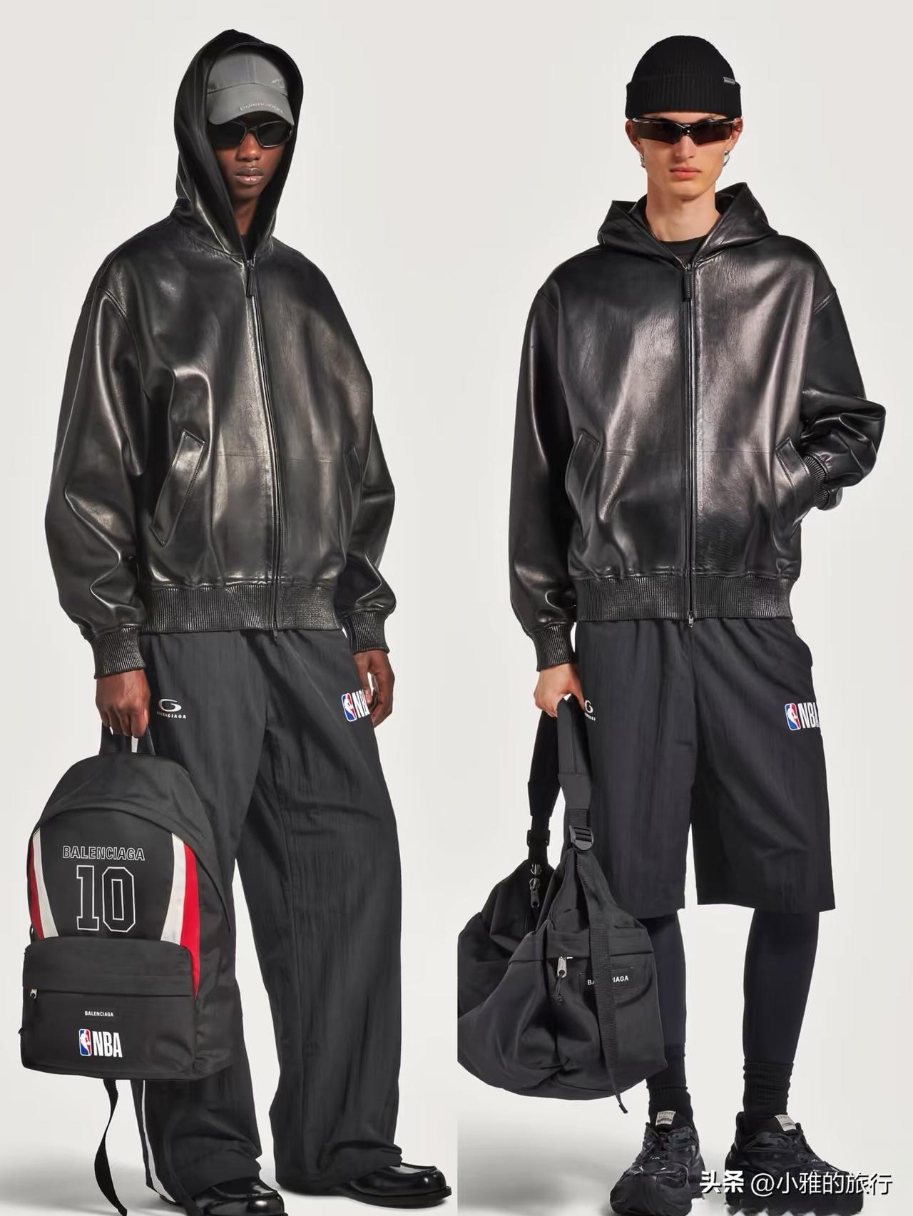 标题：Balenciaga 2026秋季男装｜褪去街头反叛，光影之下重塑男性衣橱