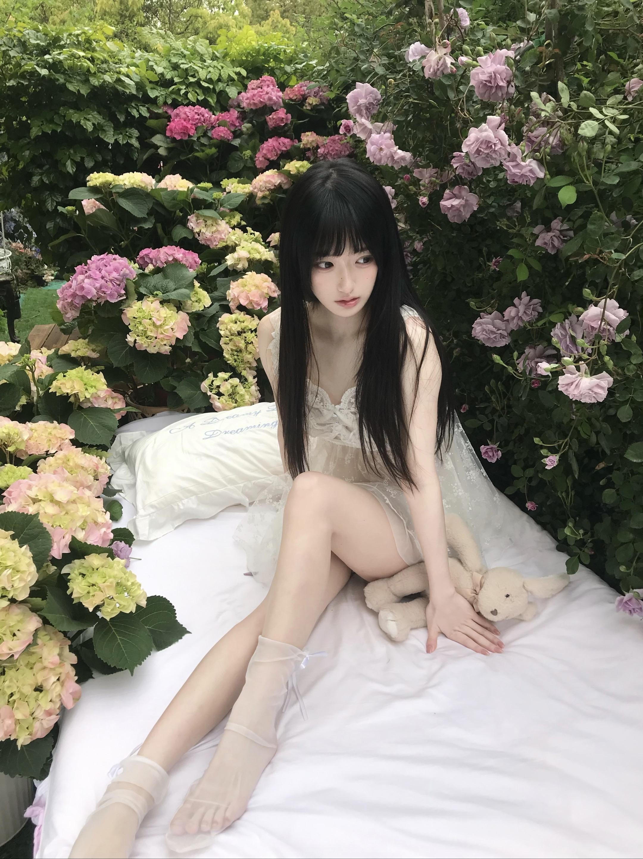 像花一样往春天赶