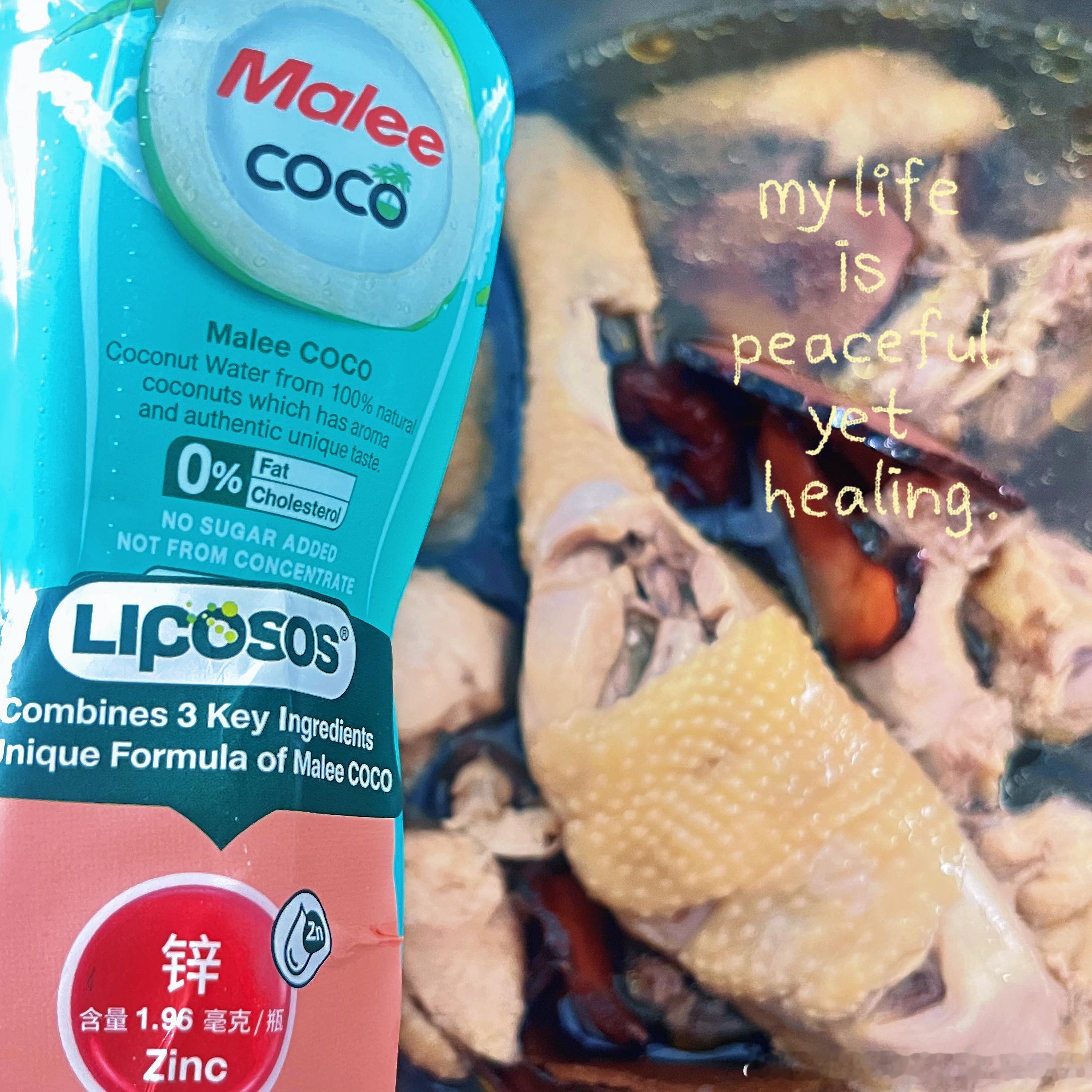陈哲远 ♾️陈哲远 ♾️陈哲远maleecoco亚太品牌代言人 绿色纯椰子水口感