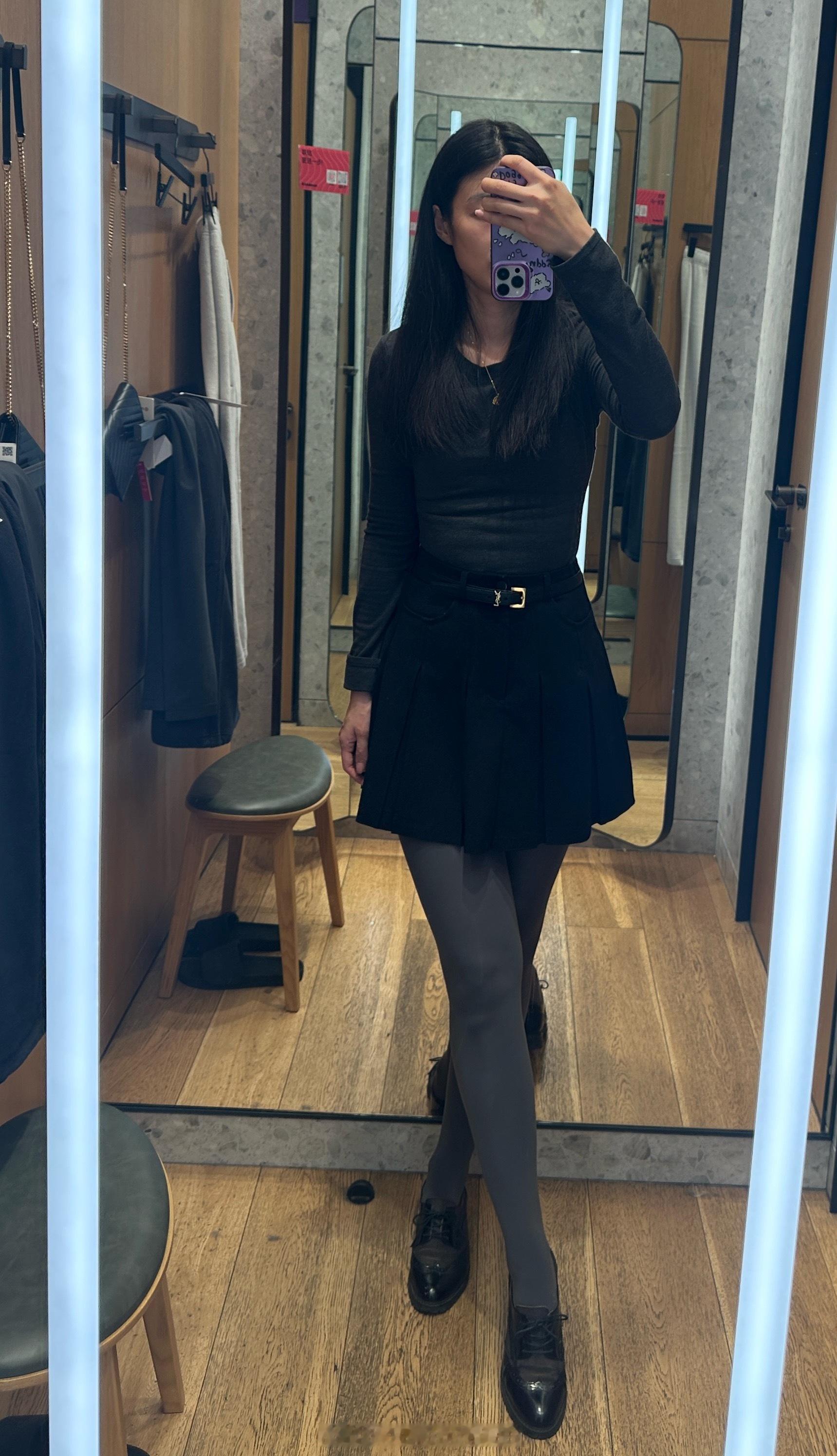 秋🍂Lee_and_Lee涞觅润丝今天穿什么ootd