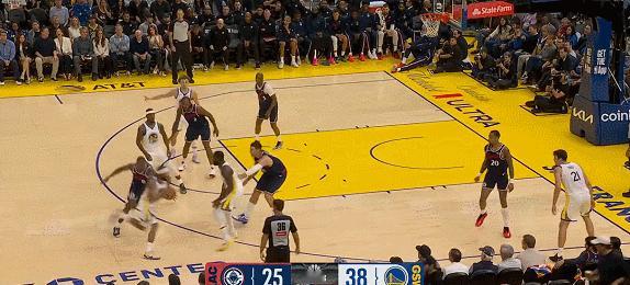 穆迪右手拇指疼痛，对战雄鹿出战成疑。金州勇士[超话] ​​​