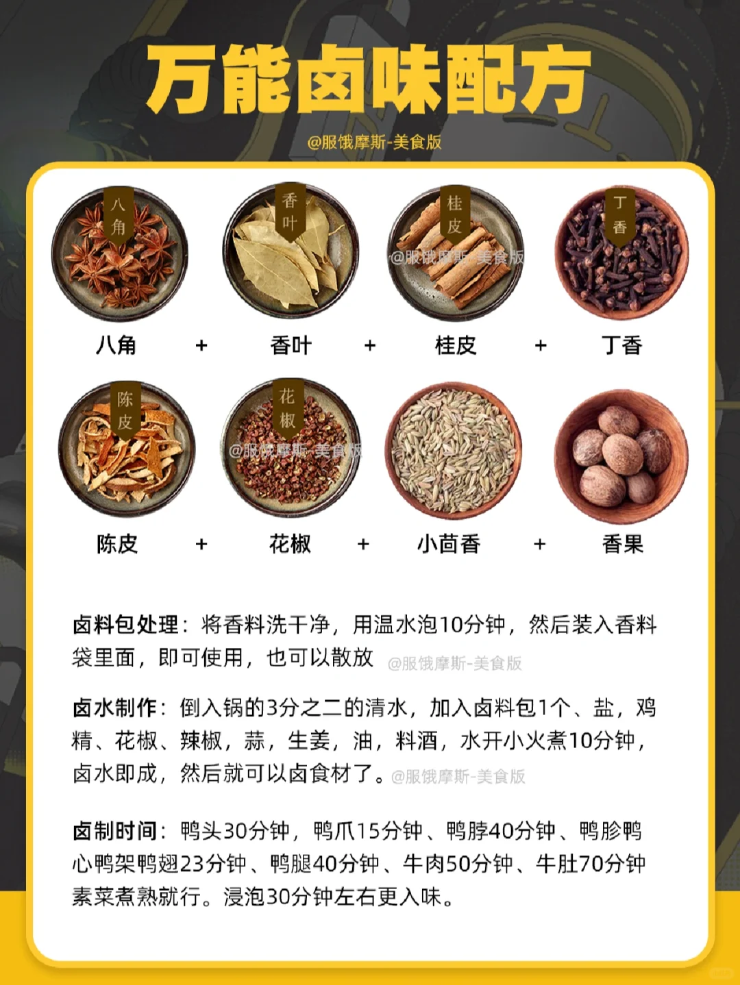 🔥我终于把衢州姑妈的卤味配方偷出来了❗