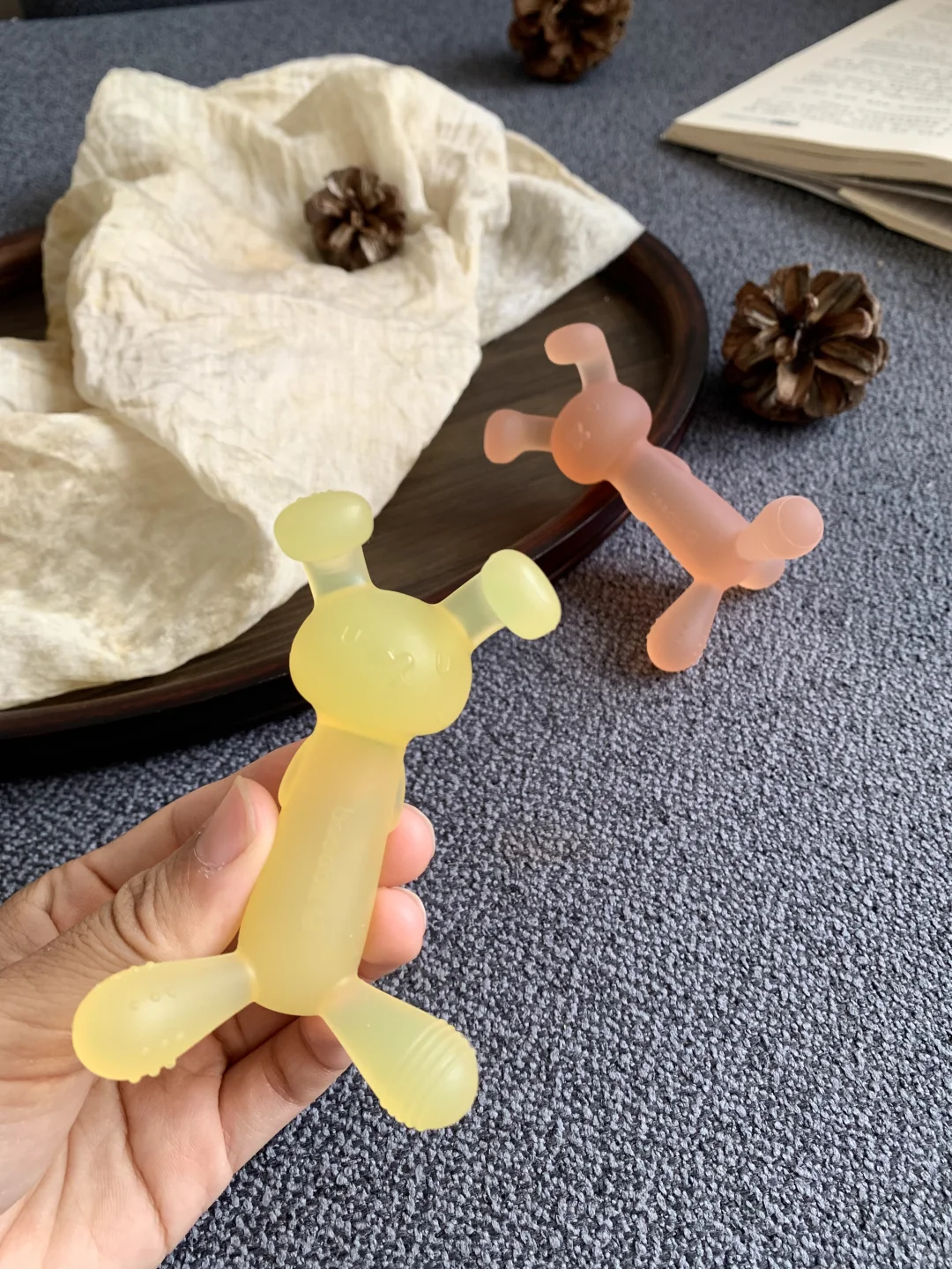 宝宝追着要的“耙耳朵” ，妥妥的哄娃神器