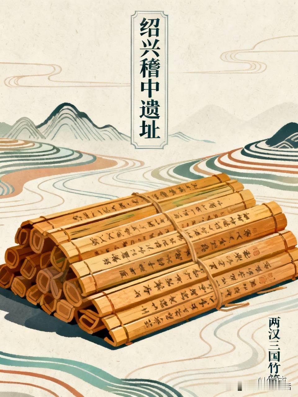 中学操场一挖，竟挖出1500份三国“官方档案”。
谁能料到，绍兴一所中学操场下，
