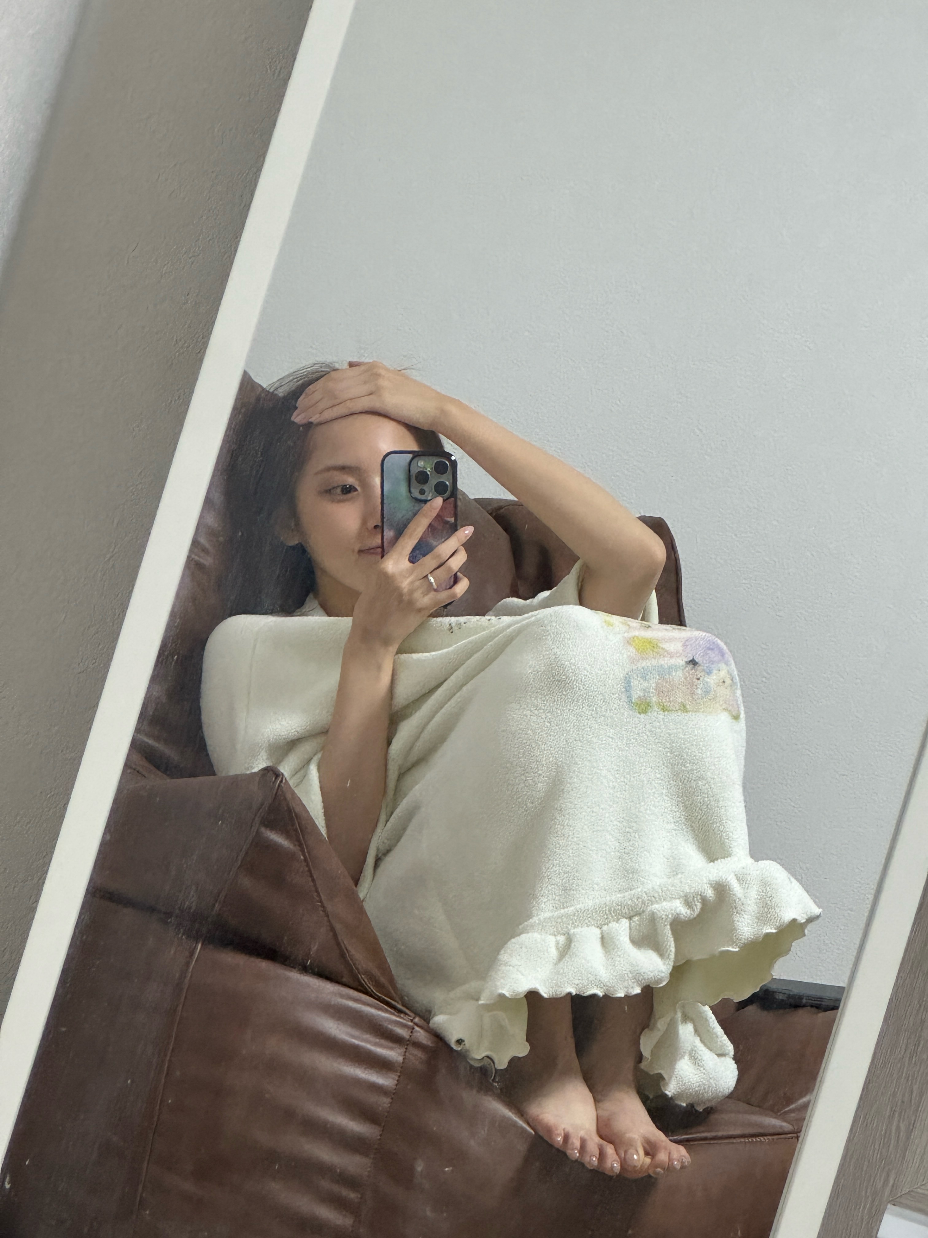 惬意呀~ 